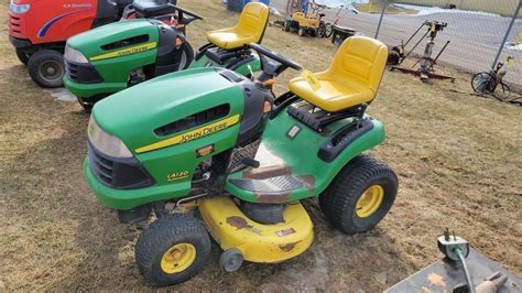 John Deere La120 Other Equipment Turf For Sale Tractor Zoom