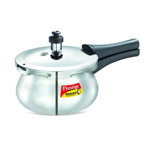 Prestige Deluxe Stainless Steel Baby Handi Pressure Cooker 2 Liter