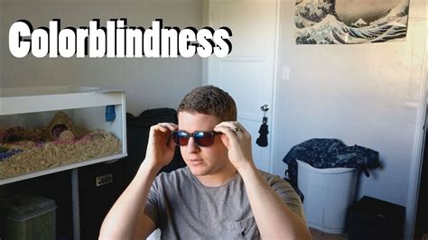 Color Blindness And Enchroma Glasses Youtube