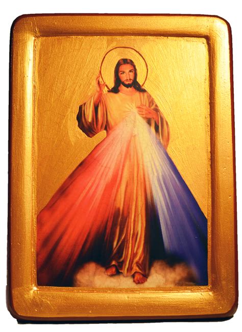 Icon Divine Mercy Holy Icons