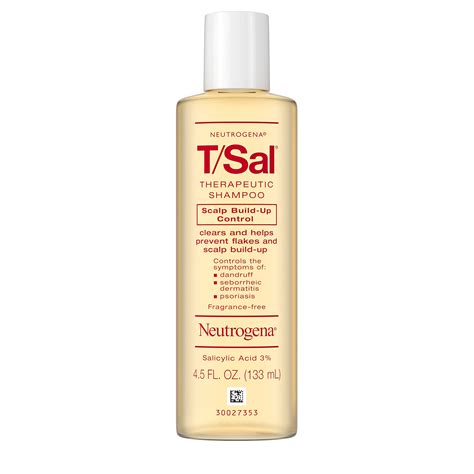 Neutrogena Tsal Therapeutic Scalp Shampoo For Scalp Build Up Control