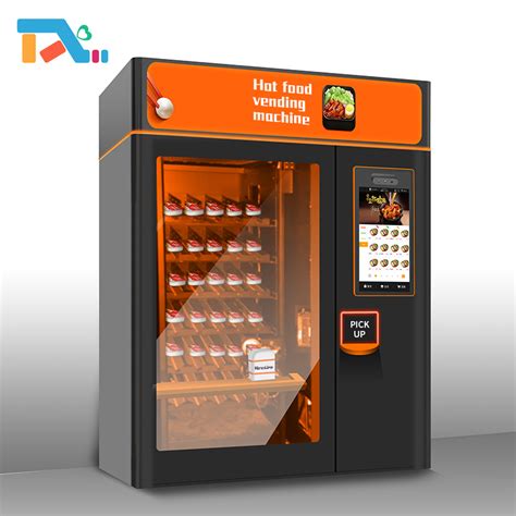 Newly Design Ready To Eat Hot Food Sandwich Vending Machine Buy Hot