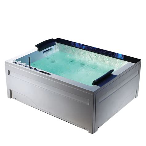 Top Quality Acrylic Freestanding Bath Tub Whirlpool Massage Bathtub Spa Hot Tub China Hot Tub