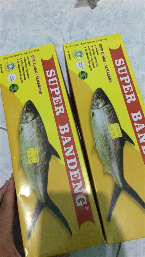 Ikan Super Bandeng presto duri lunak khas semarang | Shopee Indonesia