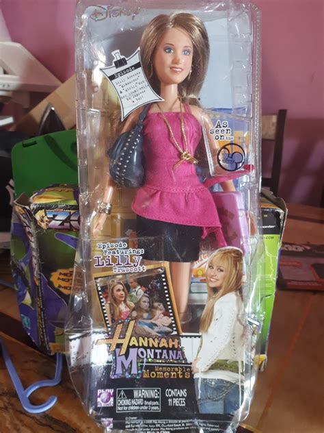 Disney Hannah Montana Doll Hobbies And Toys Toys And Games On Carousell