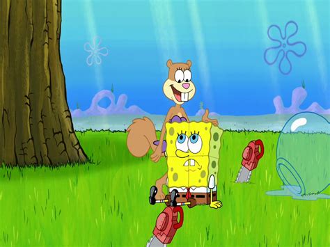 Spongebuddy Mania Spongebob Episode Squirrel Record