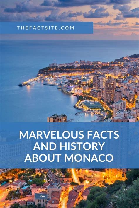 Marvelous Facts And History About Monaco The Fact Site