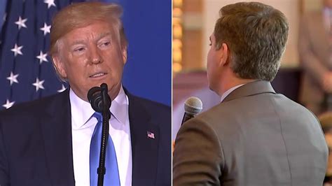 Jim Acosta Questions Trump On Coziness With Dictators Cnn Video