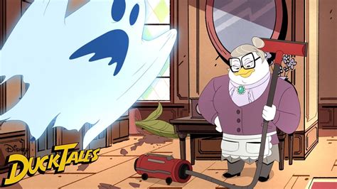 Would you like to write a review? Meet Mrs. Beakley! (short) | DuckTales | Disney XD - YouTube