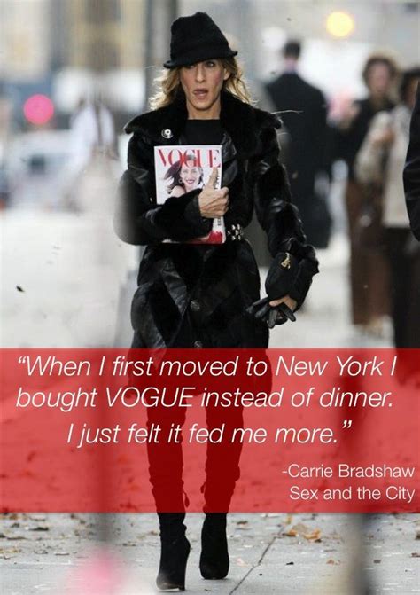 A Bit Of Sass Fashion Quote Friday Carrie Bradshaw Fashion Quotes