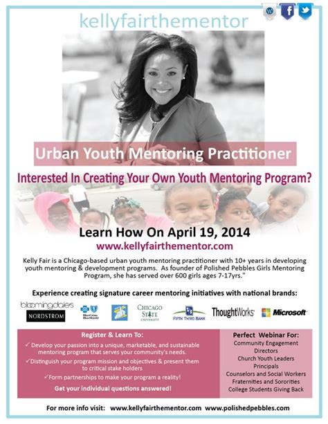 Are You Interested In Creating Your Own Youth Mentoring Program Learn