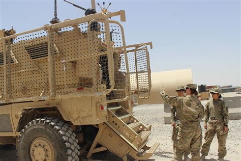 Jpo Mrap 4 401st Afsb Install Upgrades To Increase Soldier
