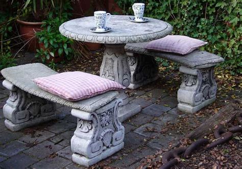 Concrete Garden Furniture Is It For You Home N