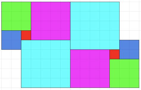 Geometry Tiling The Plane With Consecutive Squares Mathematics