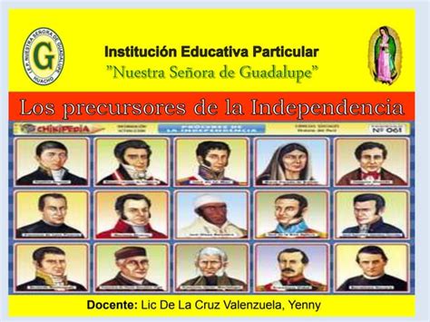Pròceres De La Independencia Del Perù
