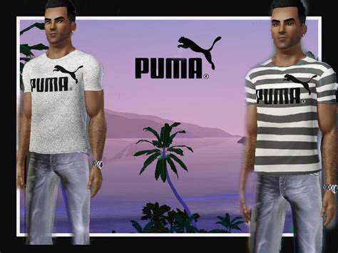 The Sims Resource Puma Shirt