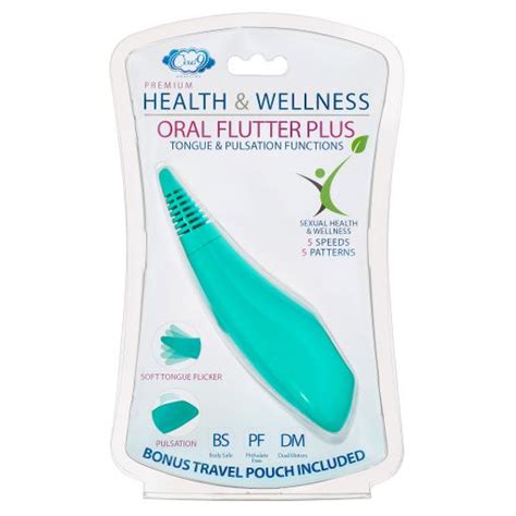 Sale Cloud 9 Novelties Pro Sensual Oral Flutter Plus Teal Vibrator 8999 Free Shipping