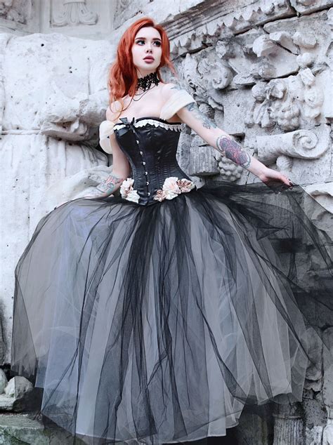 Gothic Victorian Dress Gothic Clothes
