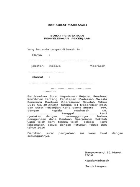Surat Tidak Rasmi Arab New - Letter Website
