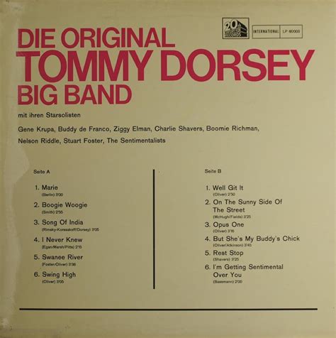 Dorsey Tommy The Original Tommy Dorsey Big Band Big Band Easy