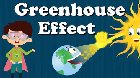 • what is greenhouse effect? Greenhouse Effect for Kids | #aumsum #kids #education # ...