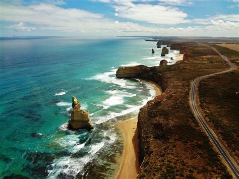 Justifiably one of victoria's most popular tourist destinations, the great ocean road snakes all along the southwest coast of the state, starting in. The Spectacular Scenery of The Great Ocean Road Australia