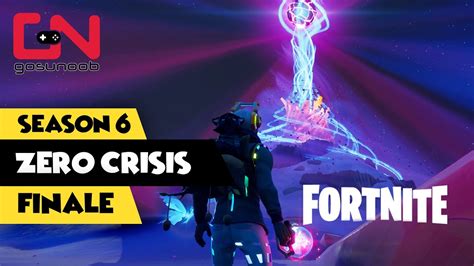 Fortnite Zero Crisis Finale Season 6 Live Event Gameplay Youtube