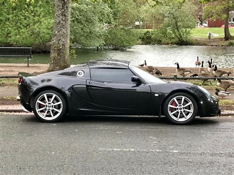 LOTUS ELISE 111S TURBO S2 SERIES 2 BLACK RARE SPORTSCAR ORIGINAL