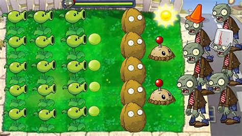 Is It Possible To Beat Plants Vs Zombies Without Sunflowers