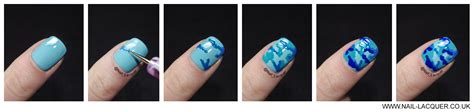 Camouflage Nail Art Tutorial