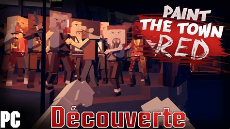 Paint The Town Red Game Bar Fight Famchlist