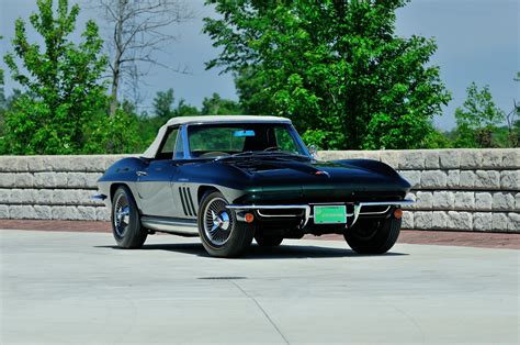 1965 Chevrolet Corvette Stingray Ating Ray Muscle Convertible
