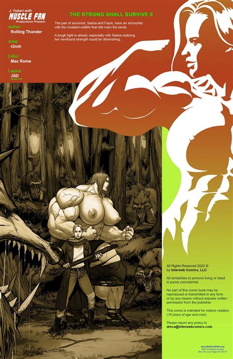 MuscleFan The Strong Shall Survive Issue 05 Porn Comix ONE