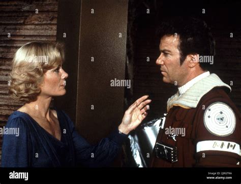 Bibi Besch And William Shatner Film Star Trek Ii The Wrath Of Khan Usa 1982 Characters Dr