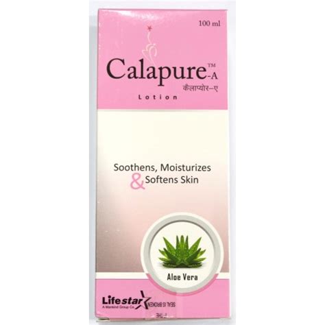 Calapure A Lotion (100ML)