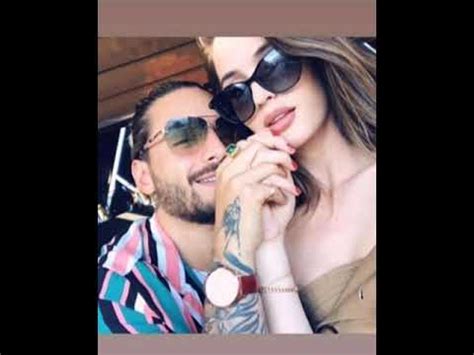 Hace unas semanas se confirmaron los rumores, sí, maluma tiene novia. Maluma y Natalia 🤩💏 - YouTube