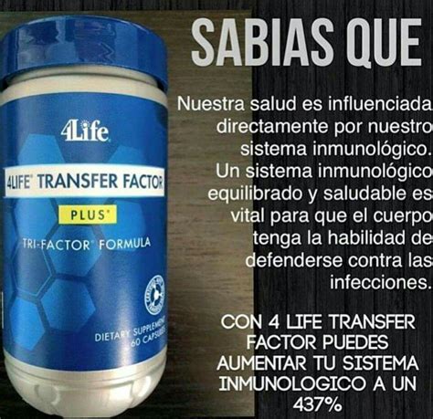 4life health and immunity products like transfer factor plus are a wonderful way to show you care. Transfer Factor Plus 4Life | Salud y bienestar, Sistema ...