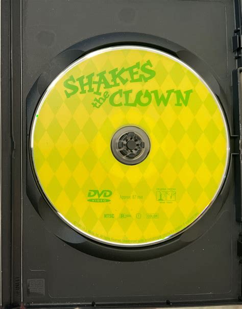Shakes The Clown Dvd Bobcat Goldthwait Julie Brown Free