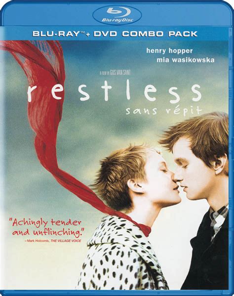 Restless Blu Raydvd Combo Blu Ray Bilingual On Blu Ray Movie