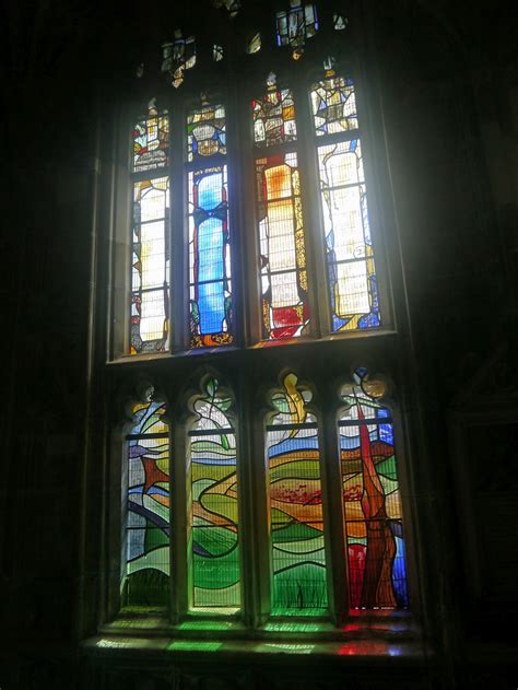 Photo Blog Gloucester Cathedral Stained Glass