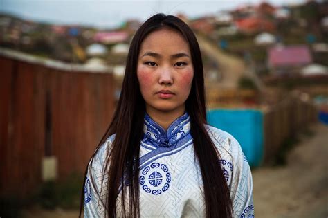 Lindas Mulheres Da Mong Lia Mongol Women