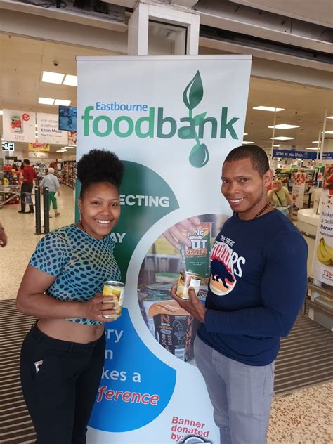 Eastbourne Foodbank And Tesco Help Those In Need Of Food Bournefree