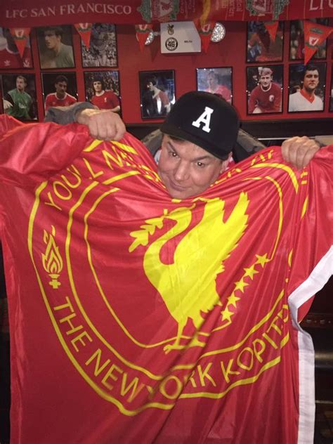 Liverpool Fan Mike Myers Delights Supporters As He Joins