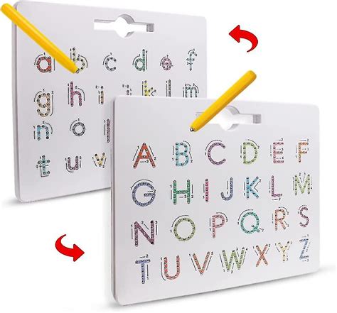 Magnetic Alphabet Letter Tracing Board Letter Tracing Worksheets