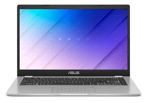 Asus E410ma Bv185t Laptop 14 Inch Fhd Intel Celeron N4020