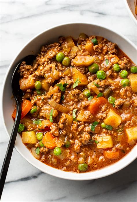 Hamburger Stew • Salt And Lavender