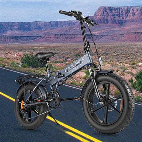 This bike performs best as a commuter companion with integrated lights, rack and fenders, quick and compact folding, and comfortable geometry. Folding Electric Bikes for Adults, 500W Electric Mountain ...