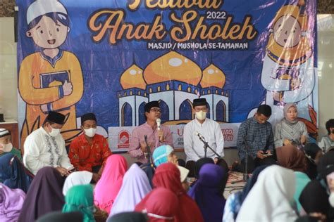 Giat Ramadhan Festival Anak Sholeh Di Masjid Nurul Balad Donoloyo