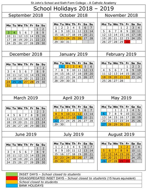 School Holidays 2019 Calendar In Uk School Holidays Uk Holidays
