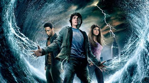 Percy Jackson And The Olympians The Lightning Thief 2010 Backdrops